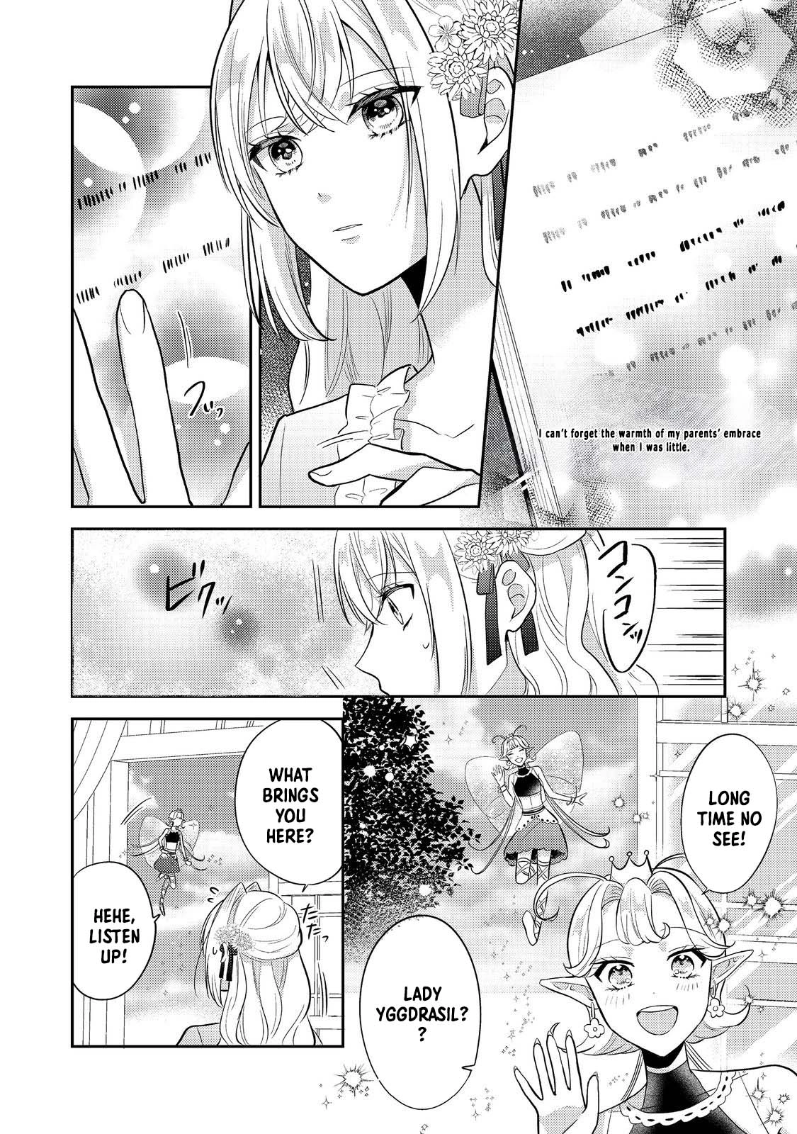 The Mind-Reading Villainess and the Mischievous Puppy Prince. Chapter 14 - . Page 4